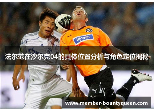 法尔范在沙尔克04的具体位置分析与角色定位揭秘