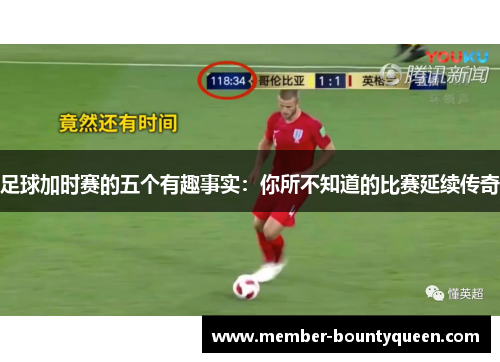 足球加时赛的五个有趣事实：你所不知道的比赛延续传奇