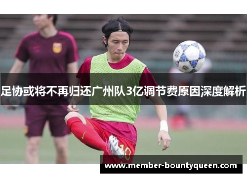 足协或将不再归还广州队3亿调节费原因深度解析